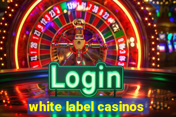 white label casinos